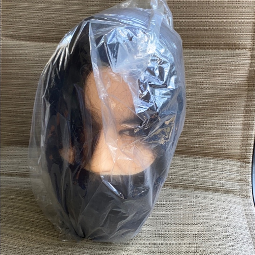 Brand new cosmetology mannequin head